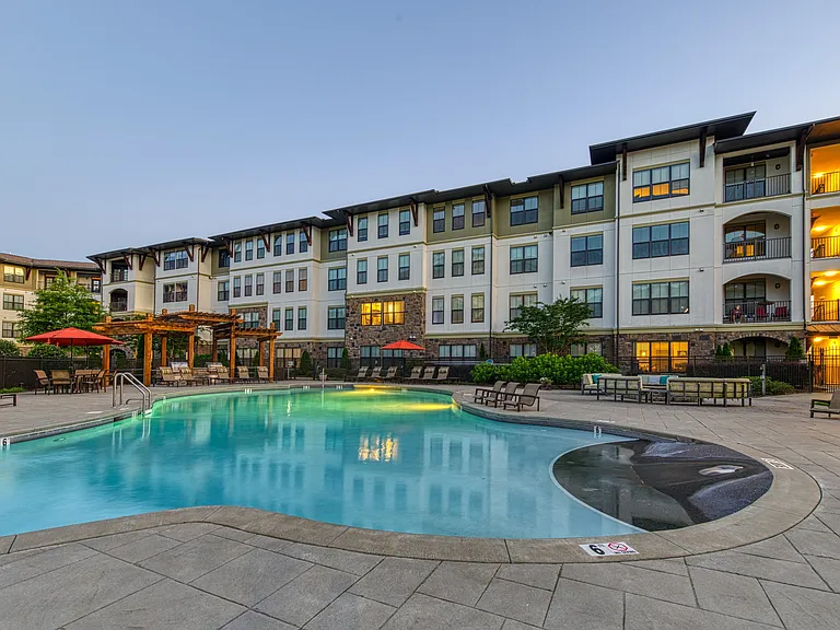 Resort Style Pool and Patio