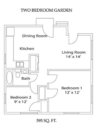 Floor plan Aspen
