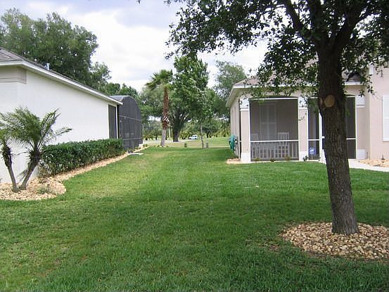space to the neighbours!