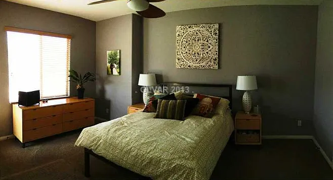 Master Bedroom with Balcony
