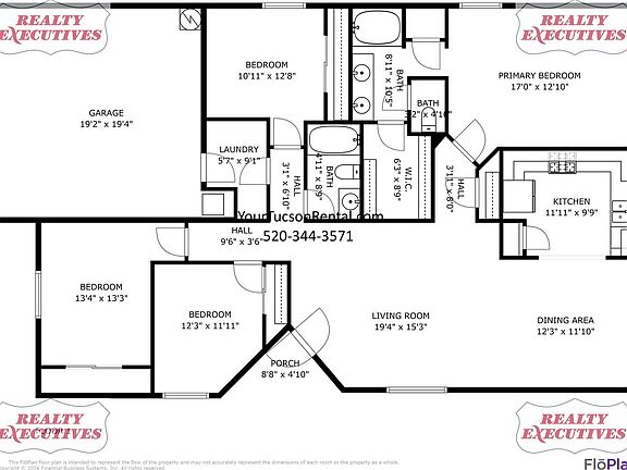 3rd image of 5516 S Desert Redbud Dr
