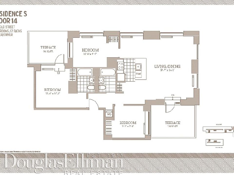 1st image of 257 Gold St APT 1009