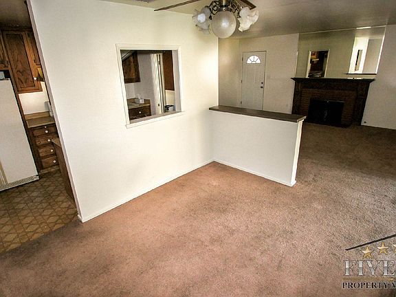 Over View of Dining, Kitchen and Living Areas