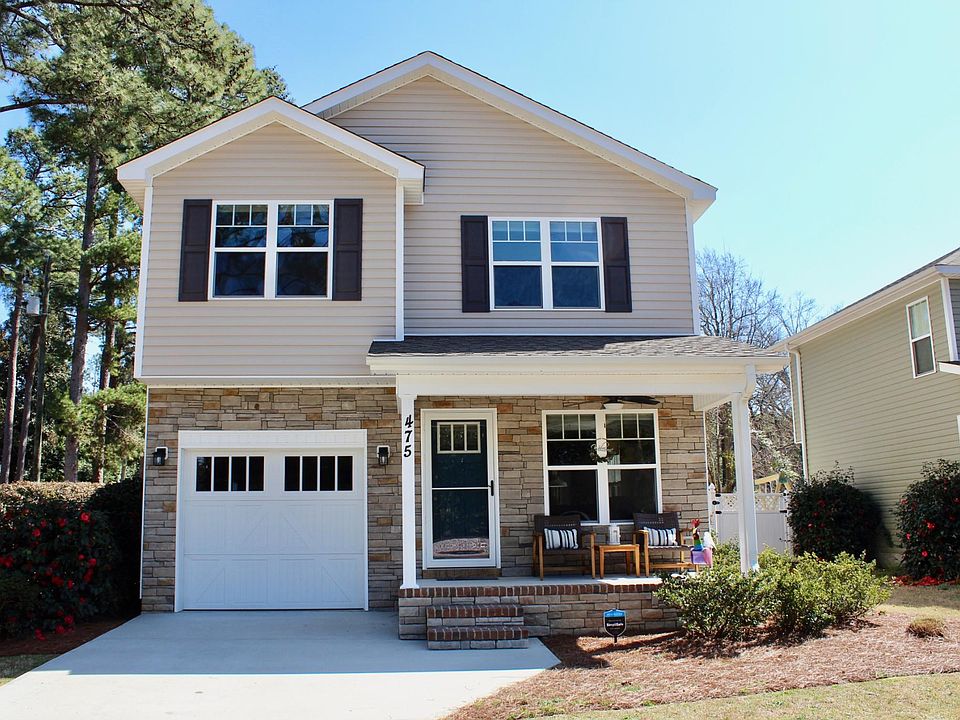 Front of house