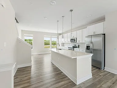 The Current at Watershed Townhomes