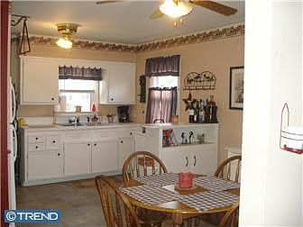 kitchen with eating are