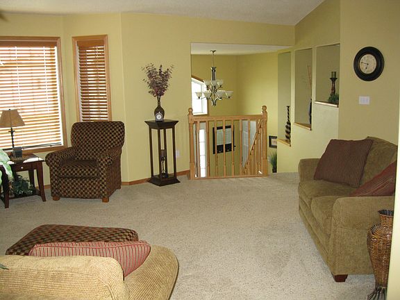 Upper living room