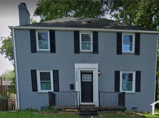 4225 Old Milford Mill Rd, Pikesville, MD 21208