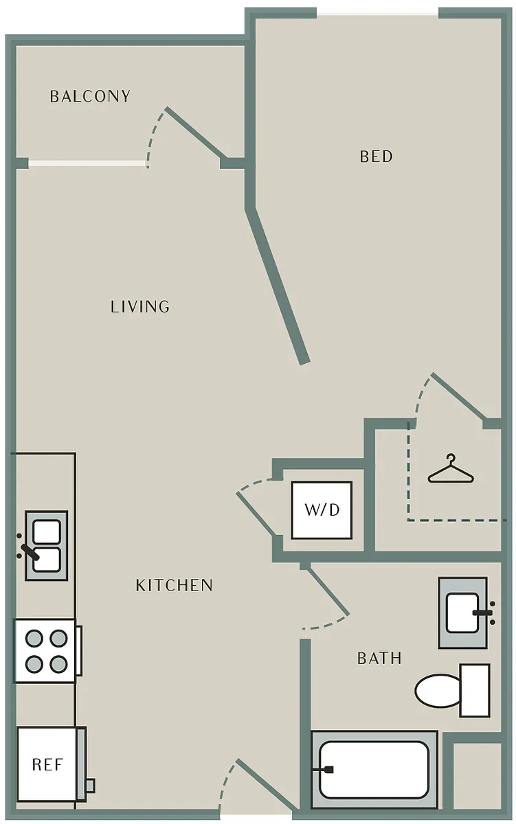 Floor plan Ash