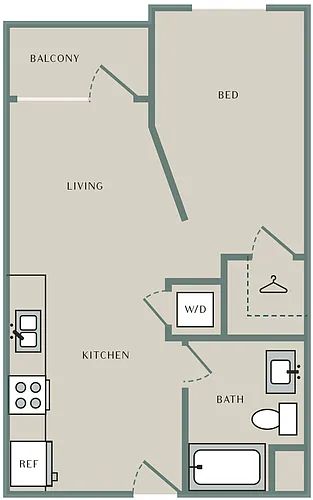 Floor plan Ash