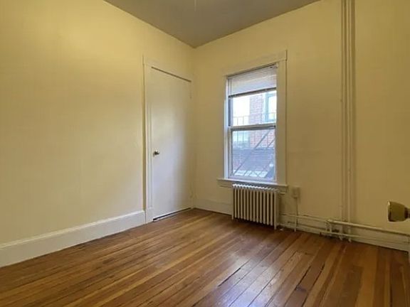 Bedroom with Hardwood Floors (Second Angle)