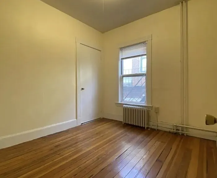 Bedroom with Hardwood Floors (Second Angle)