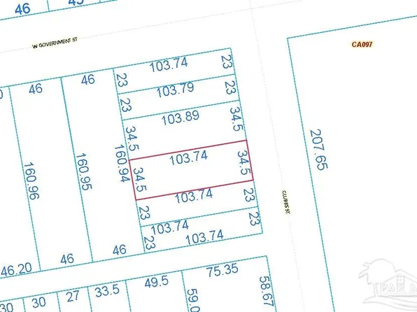 300 Clubbs St, Pensacola, FL 32502