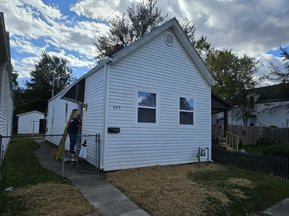 645 E Louisiana St, Evansville, IN 47711