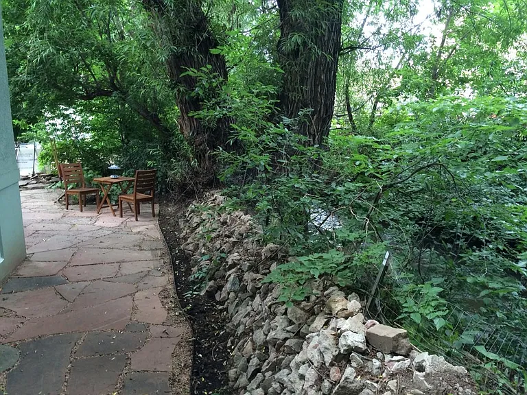 Creekside Patio