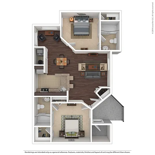 Floor plan The Tower