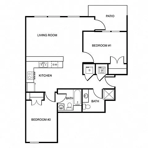 Floor plan Type C-1