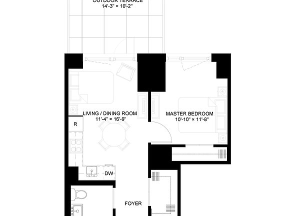 2nd image of 22-44 Jackson Ave #626