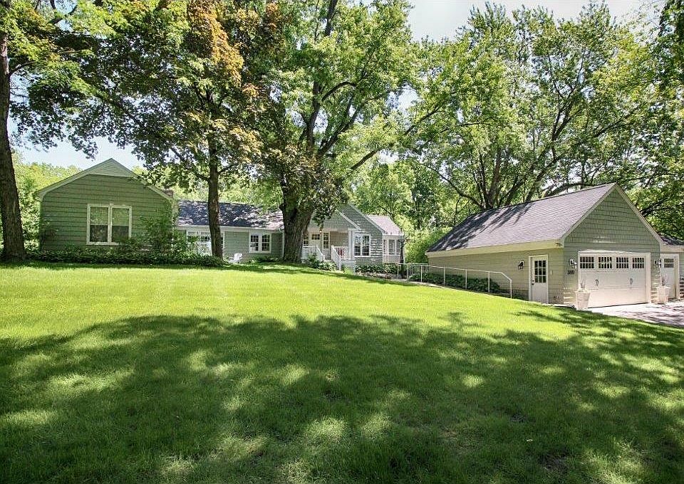 Charming rambler on 1.25 private acres. This beautiful remodel plus addition nicely keeps the detail of the past along with the style of today