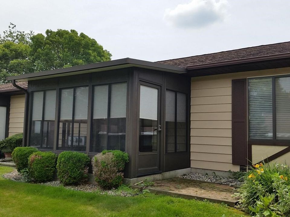 exterior porch & patio