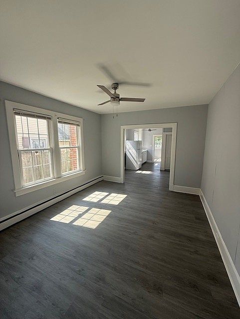 Open Floor Plan, large living room.