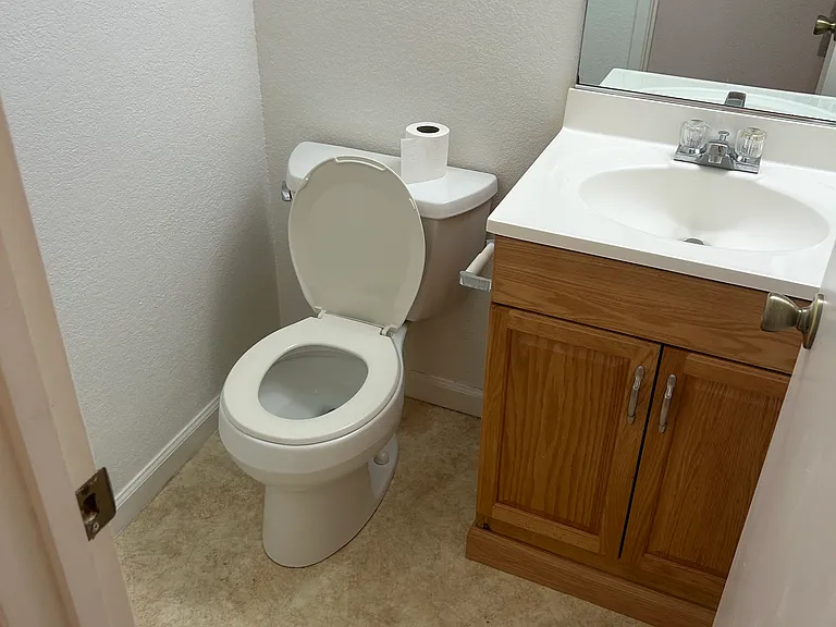 First Level Half Bath