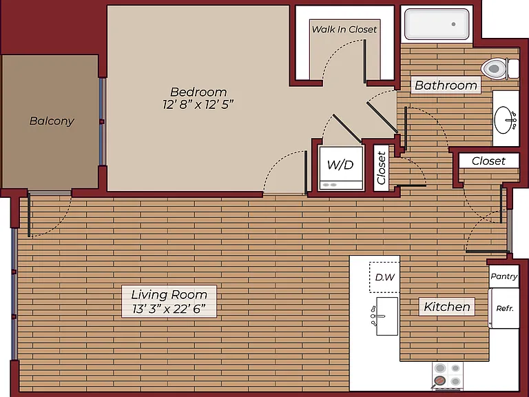 Oak Floorplan Oak Floorplan