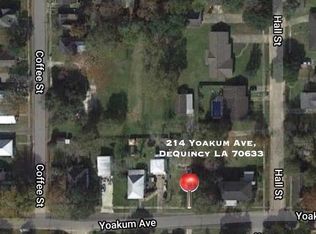 214 Yoakum Ave, Dequincy, LA 70633