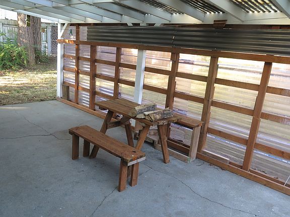 Covered Patio