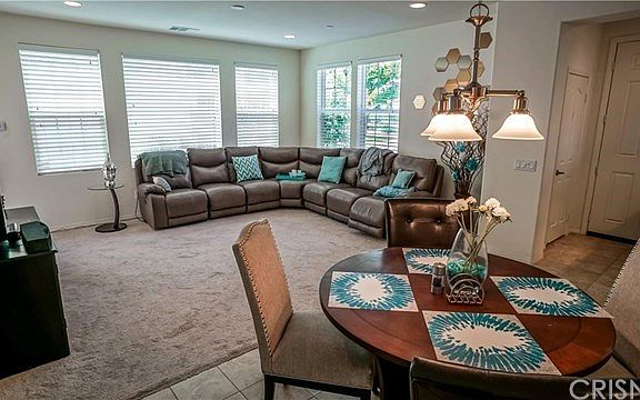 Dining to Living room view