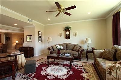 Living room is open to dining room and family room