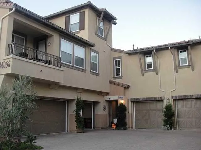 Front of the house