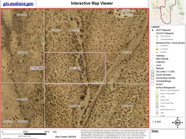 W Belle Dr, Golden Valley, AZ 86413