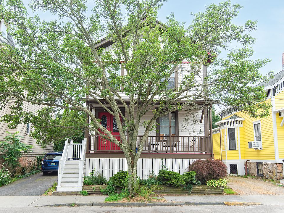 Outside of home- front porch