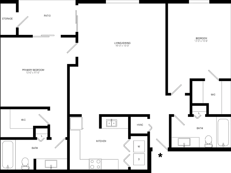 The Oaks of Woodland Park Apartments — Photo 43