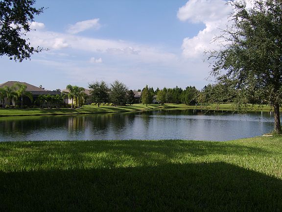 Lakeview from backyard