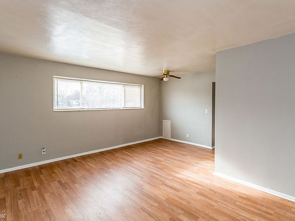 Spacious Living Room in Apartment Units