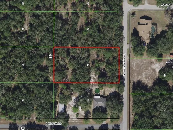 8650 N Briarpatch Ave, Crystal River, FL 34428