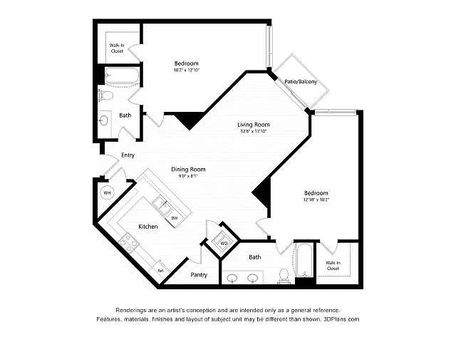 Floor plan B4