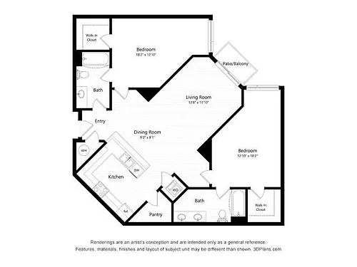 Floor plan B4