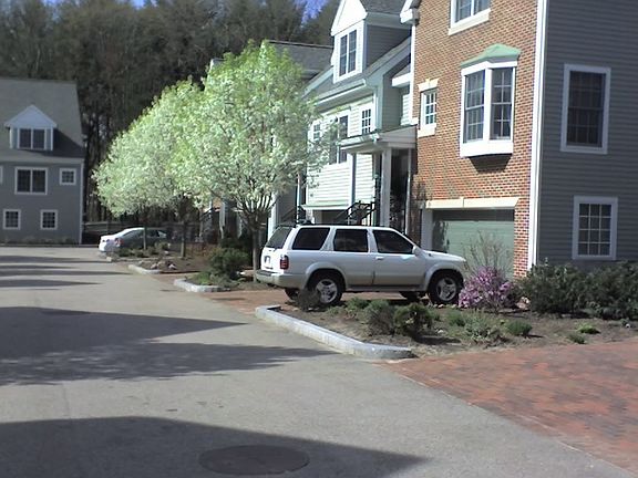 across street