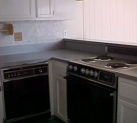 Efficient Kitchen All Appliances Stay