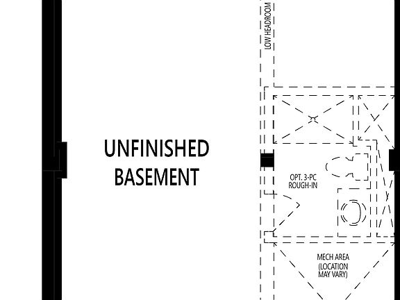 Basement Floor Plans