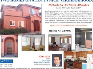 2021 S 3rd St, Alhambra, CA 91803