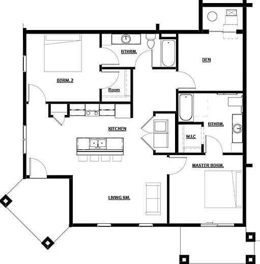 B9.2 Floor Plan B9.2 Floor Plan