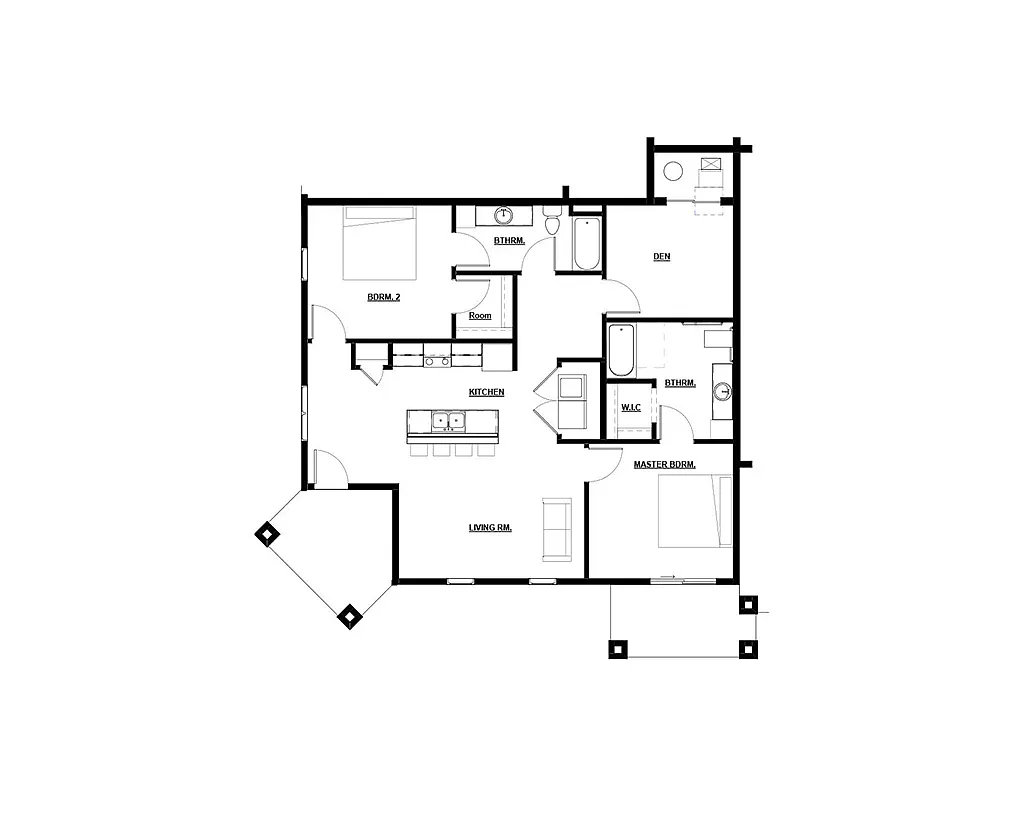 Floor plan B92