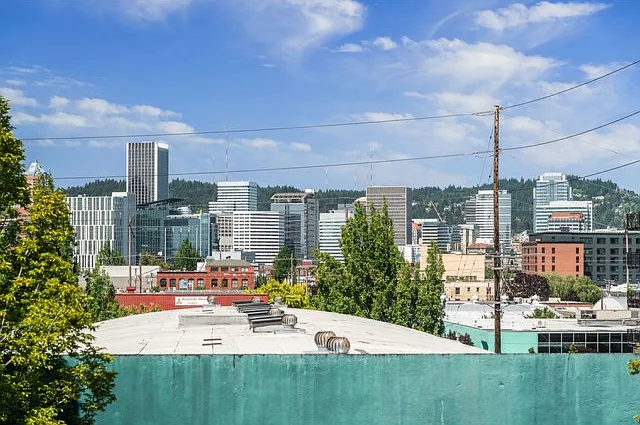 Downtown Portland Views