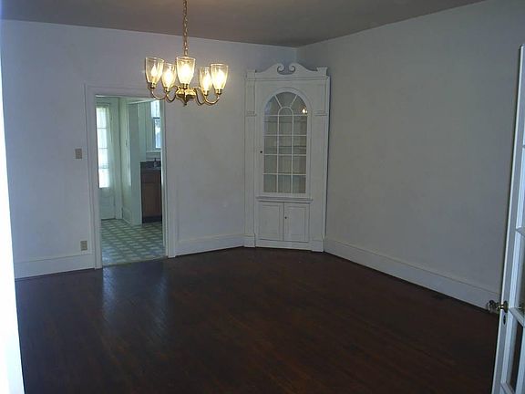 Dining Room and Cabinet