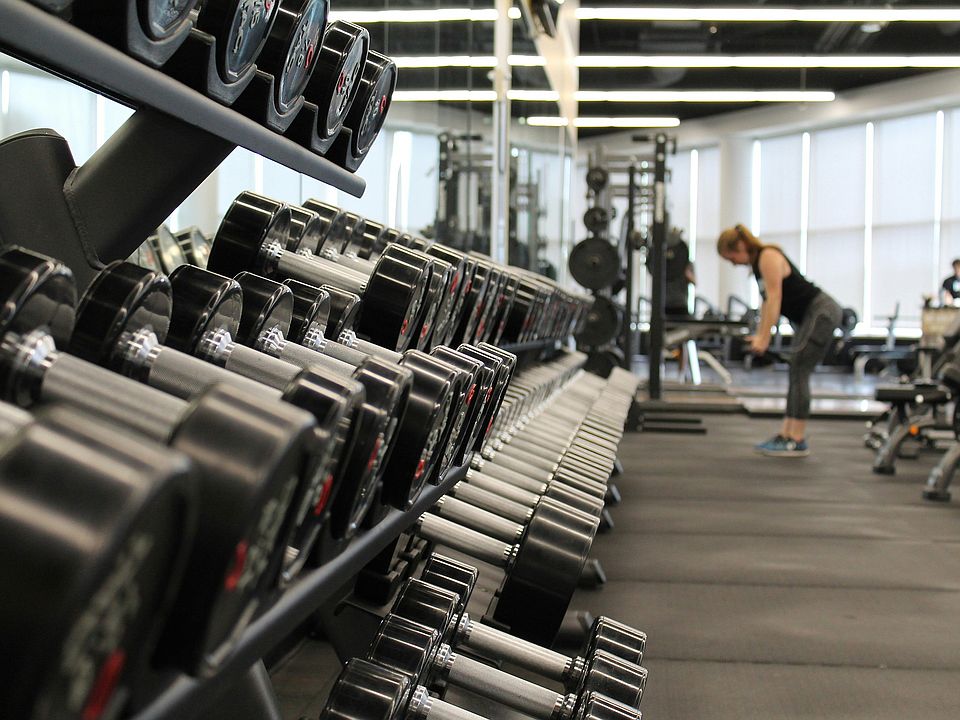 Fitness Center | Verdant at Green Valley Apartments