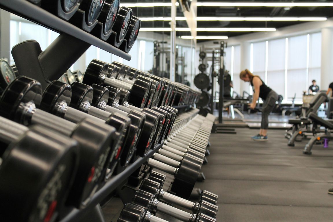Fitness Center | Verdant at Green Valley Apartments